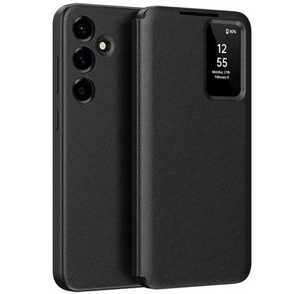 Case for Samsung Galaxy A57 5G, Techsuit, SmartView, Black