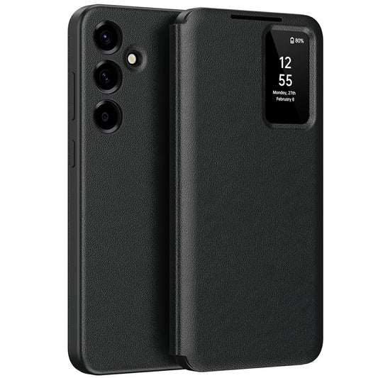 Etui na Samsung Galaxy A57 5G, Techsuit, SmartView, Czarne