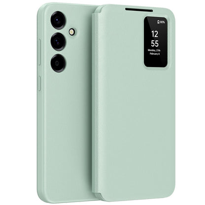 Etui na Samsung Galaxy A57 5G, Techsuit, SmartView, Zielony