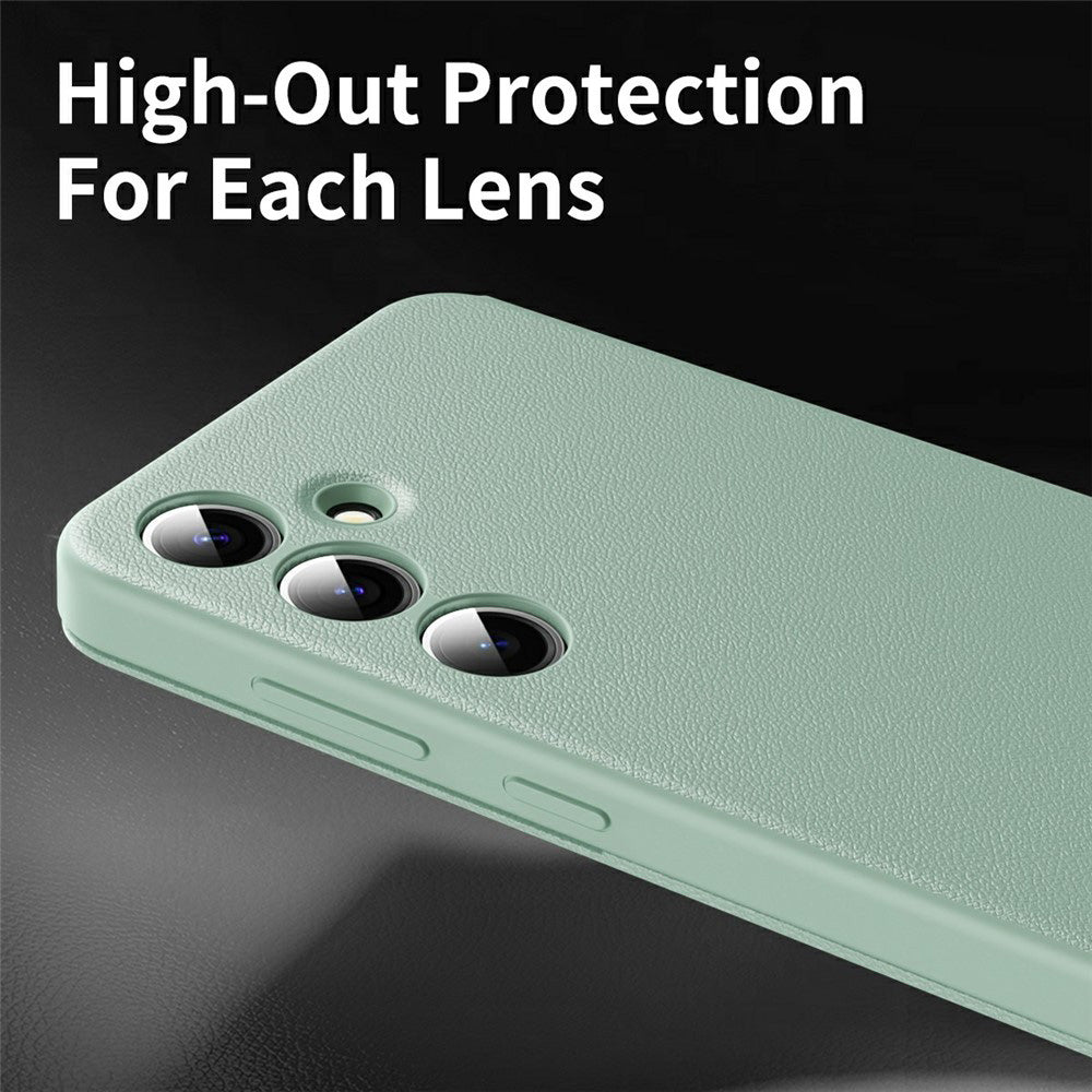 Etui na Samsung Galaxy A57 5G, Techsuit, SmartView, Zielony