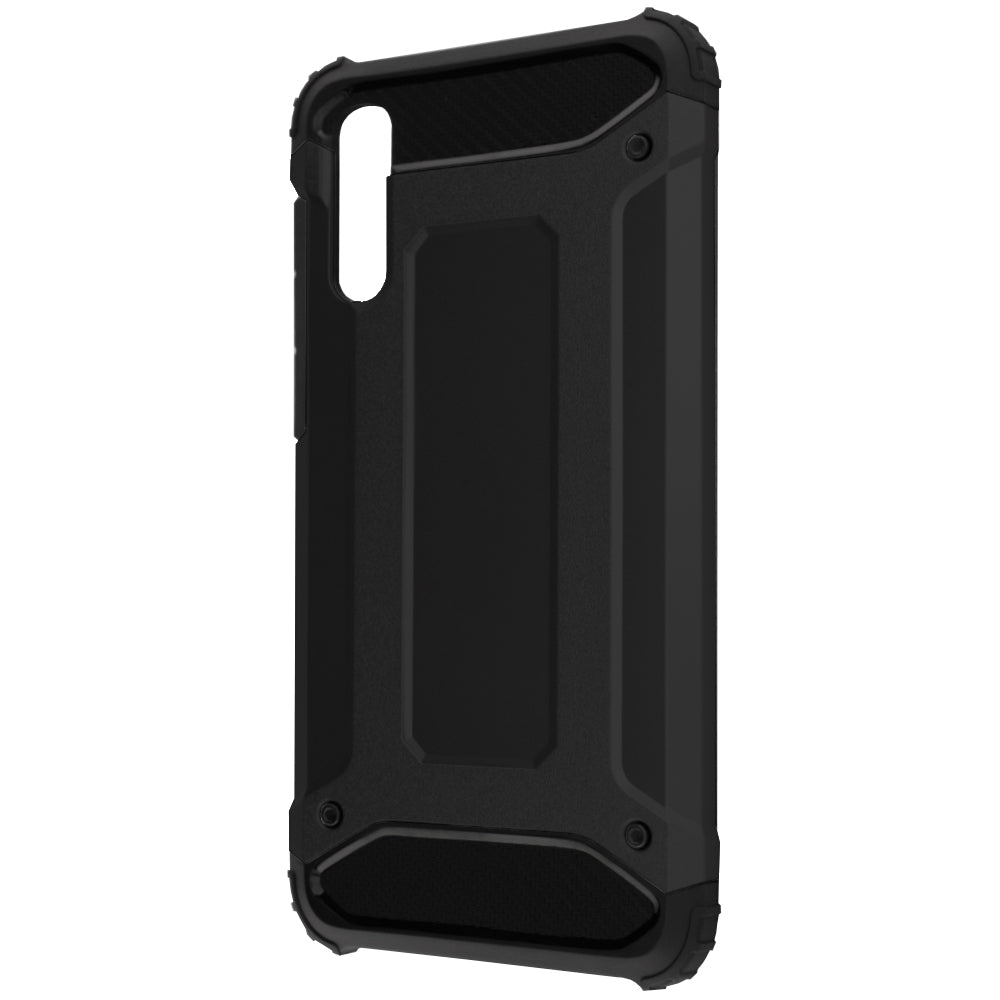 Case for Samsung Galaxy A70s A707 / A70 A705, Techsuit, Hybrid Armor, Black