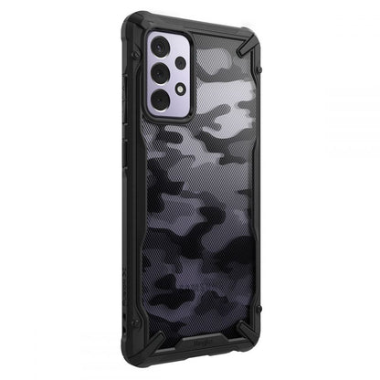 Etui na Samsung Galaxy A72 A725 / A72 5G A726, Ringke, Fusion X Design, Camouflage