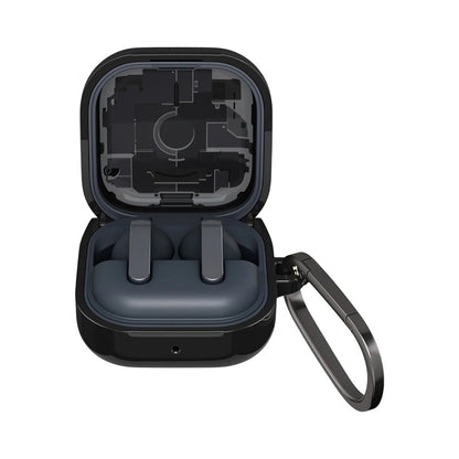 Etui na Samsung Galaxy Buds4 / Buds4 Pro, Spigen, Ultra Hybrid, czarne ACS11201