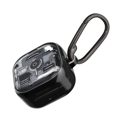 Etui na Samsung Galaxy Buds4 / Buds4 Pro, Spigen, Ultra Hybrid, czarne ACS11201