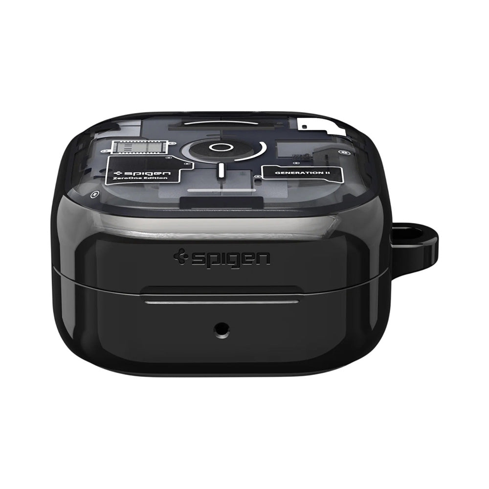 Etui na Samsung Galaxy Buds4 / Buds4 Pro, Spigen, Ultra Hybrid, czarne ACS11201