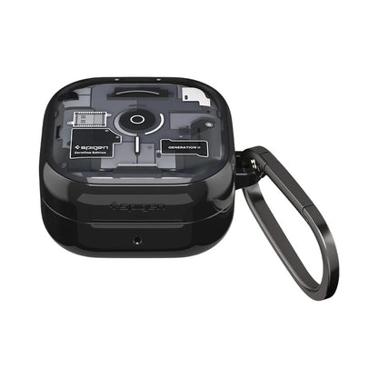 Etui na Samsung Galaxy Buds4 / Buds4 Pro, Spigen, Ultra Hybrid, czarne ACS11201