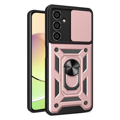 Case for Samsung Galaxy M15, Techsuit, CamShield, Pink