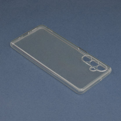 Etui na Samsung Galaxy M54, Techsuit, Przezroczyste, Transparentne