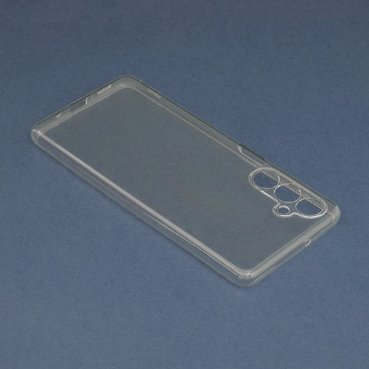 Etui na Samsung Galaxy M54, Techsuit, Przezroczyste, Transparentne