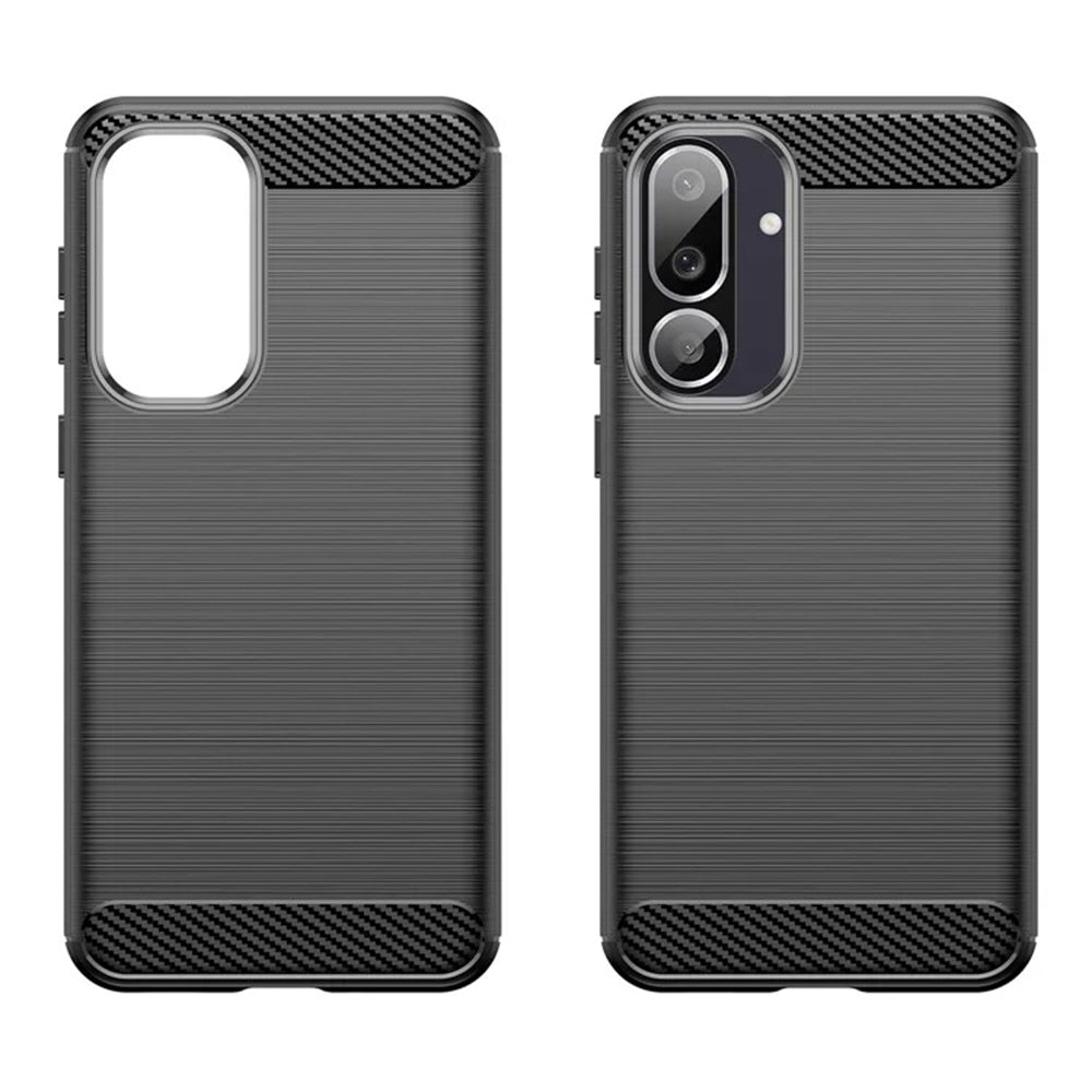 Etui na Samsung Galaxy M56 M566, Techsuit, Carbon, Czarny