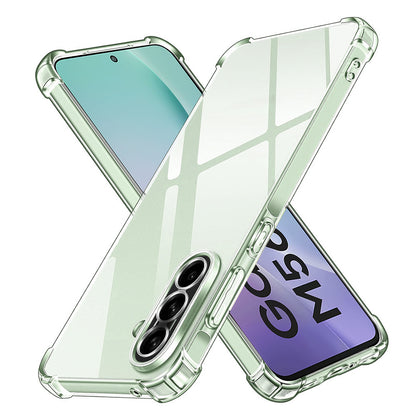Case for Samsung Galaxy M56 M566, Techsuit, Shockproof Clear, Transparent