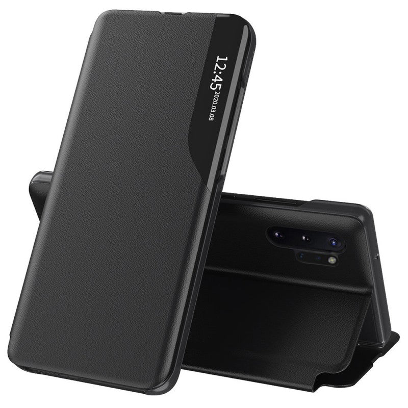Etui na Samsung Galaxy Note 10+ 5G N976 / Note 10+ N975, Techsuit, eFold, czarne