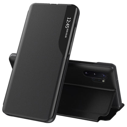 Etui na Samsung Galaxy Note 10+ 5G N976 / Note 10+ N975, Techsuit, eFold, czarne