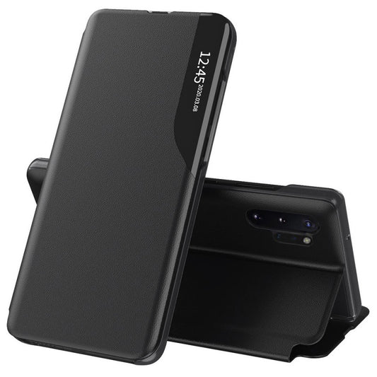 Etui na Samsung Galaxy Note 10+ 5G N976 / Note 10+ N975, Techsuit, eFold, czarne