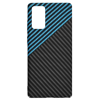 Etui na Samsung Galaxy Note 20 5G N981 / Note 20 N980, Techsuit, Carbonite FiberShell, Czarna Bleu