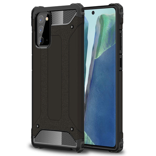 Etui na Samsung Galaxy Note 20 5G N981 / Note 20 N980, Techsuit, Hybrid Armor, czarne