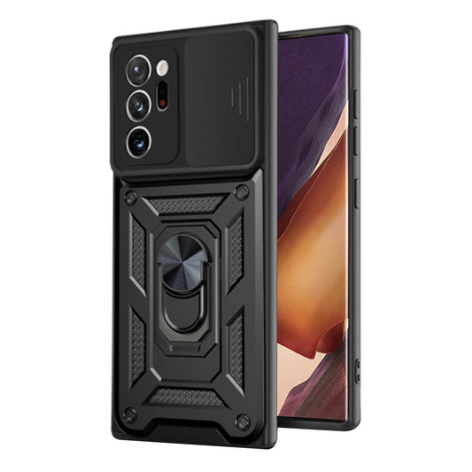 Etui na Samsung Galaxy Note 20 Ultra 5G N986 / Note 20 Ultra N985, Techsuit, CamShield, czarne