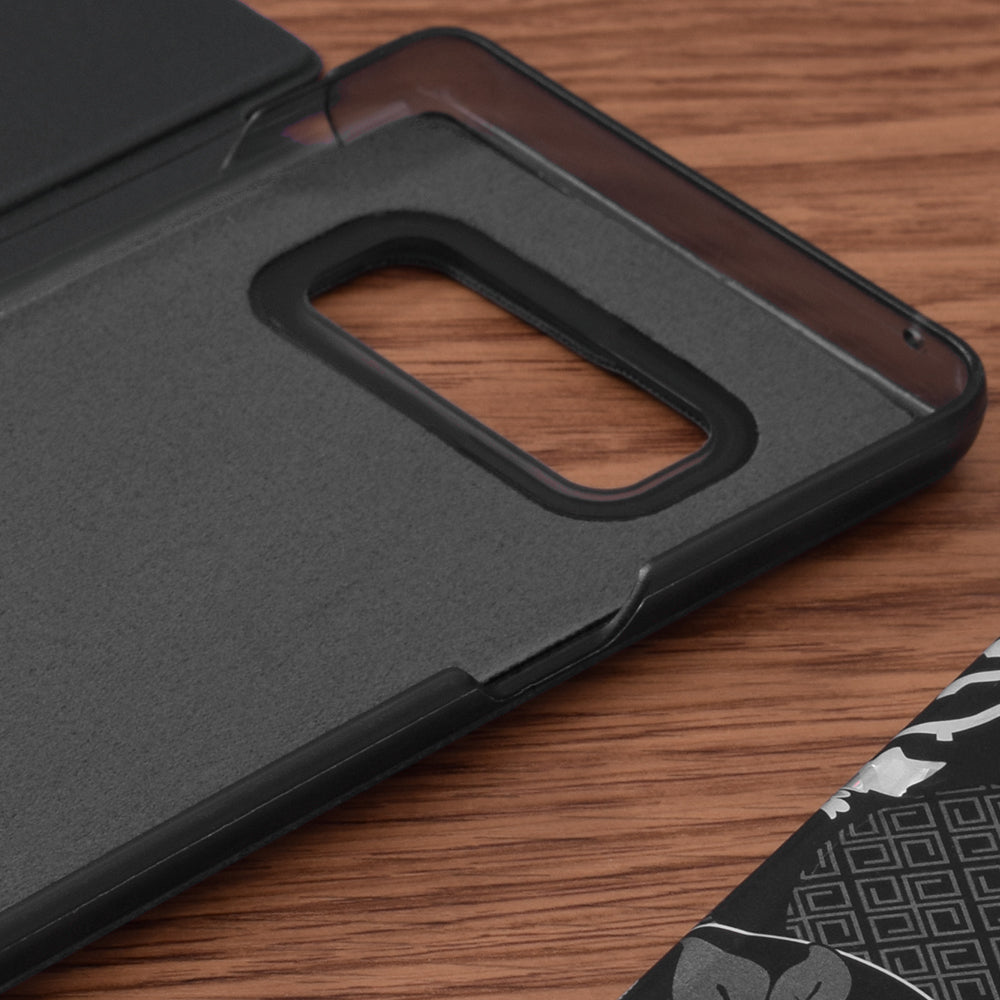 Etui na Samsung Galaxy Note 8 N950, Techsuit, eFold, czarne