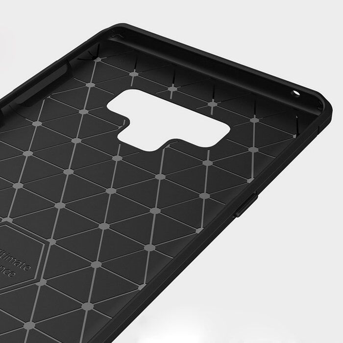 Etui na Samsung Galaxy Note 9 N960, Techsuit, Carbon, Czarny