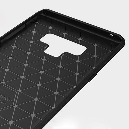 Etui na Samsung Galaxy Note 9 N960, Techsuit, Carbon, Czarny