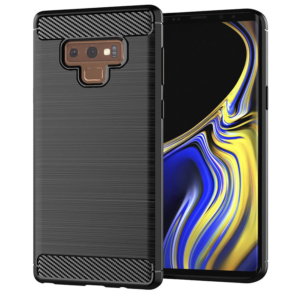 Etui na Samsung Galaxy Note 9 N960, Techsuit, Carbon, Czarny