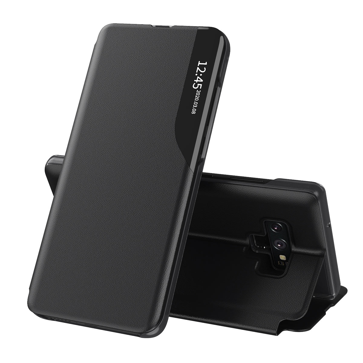 Etui na Samsung Galaxy Note 9 N960, Techsuit, eFold, czarne