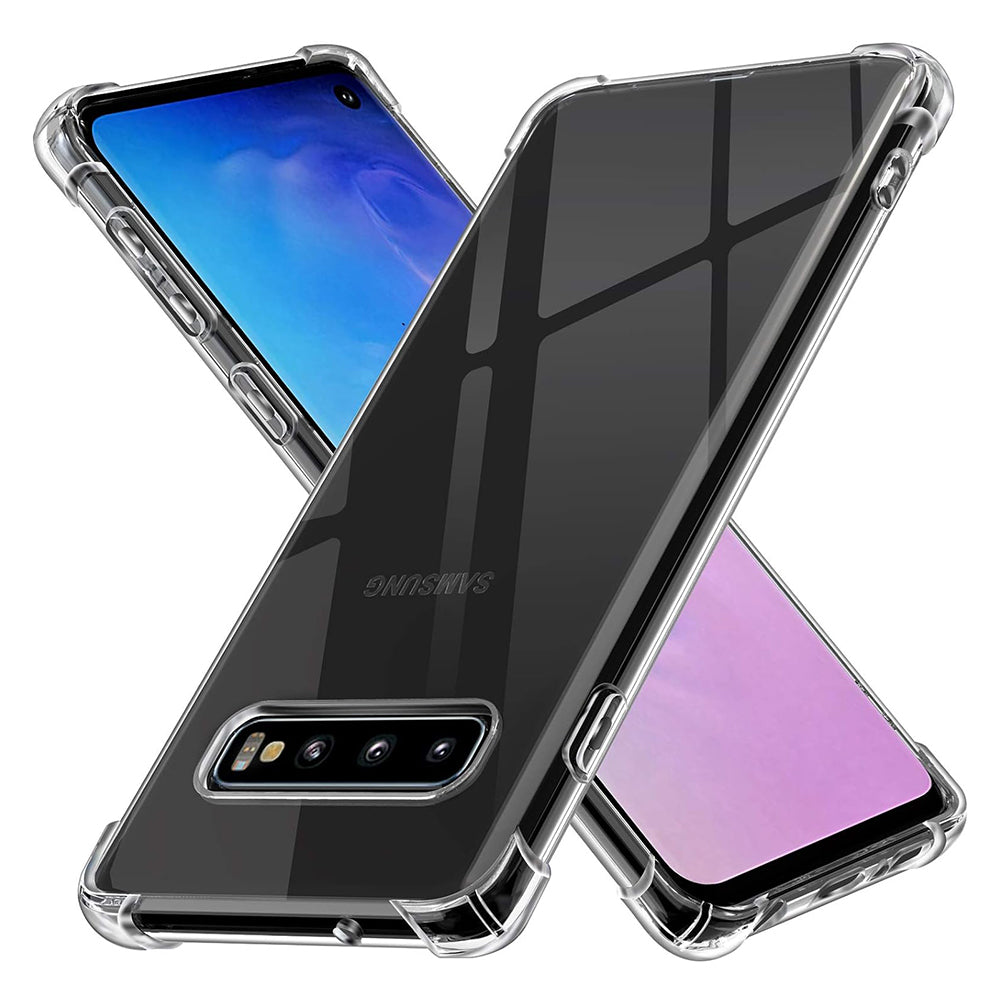 Etui na Samsung Galaxy S10 G973, Techsuit, Shockproof Clear, Przezroczyste