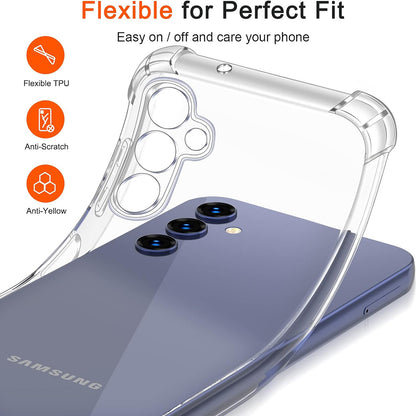 Etui na Samsung Galaxy S10+ G975, Techsuit, Shockproof Clear, Przezroczyste