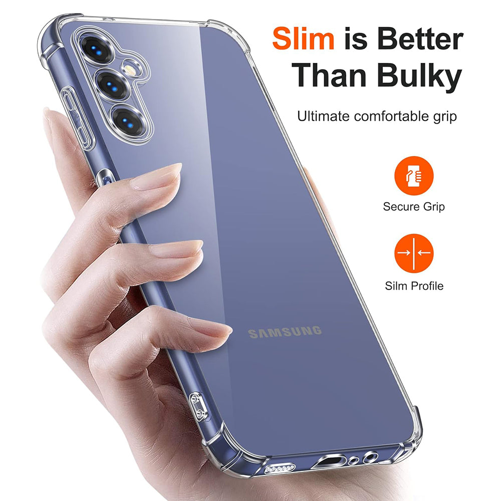 Etui na Samsung Galaxy S10+ G975, Techsuit, Shockproof Clear, Przezroczyste