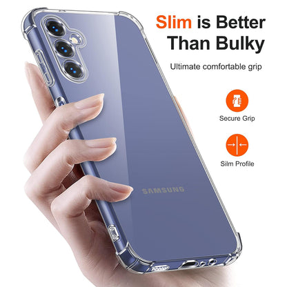 Etui na Samsung Galaxy S10+ G975, Techsuit, Shockproof Clear, Przezroczyste