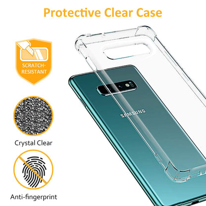 Etui na Samsung Galaxy S10e G970, Techsuit, Shockproof Clear, Przezroczyste