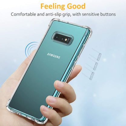Etui na Samsung Galaxy S10e G970, Techsuit, Shockproof Clear, Przezroczyste
