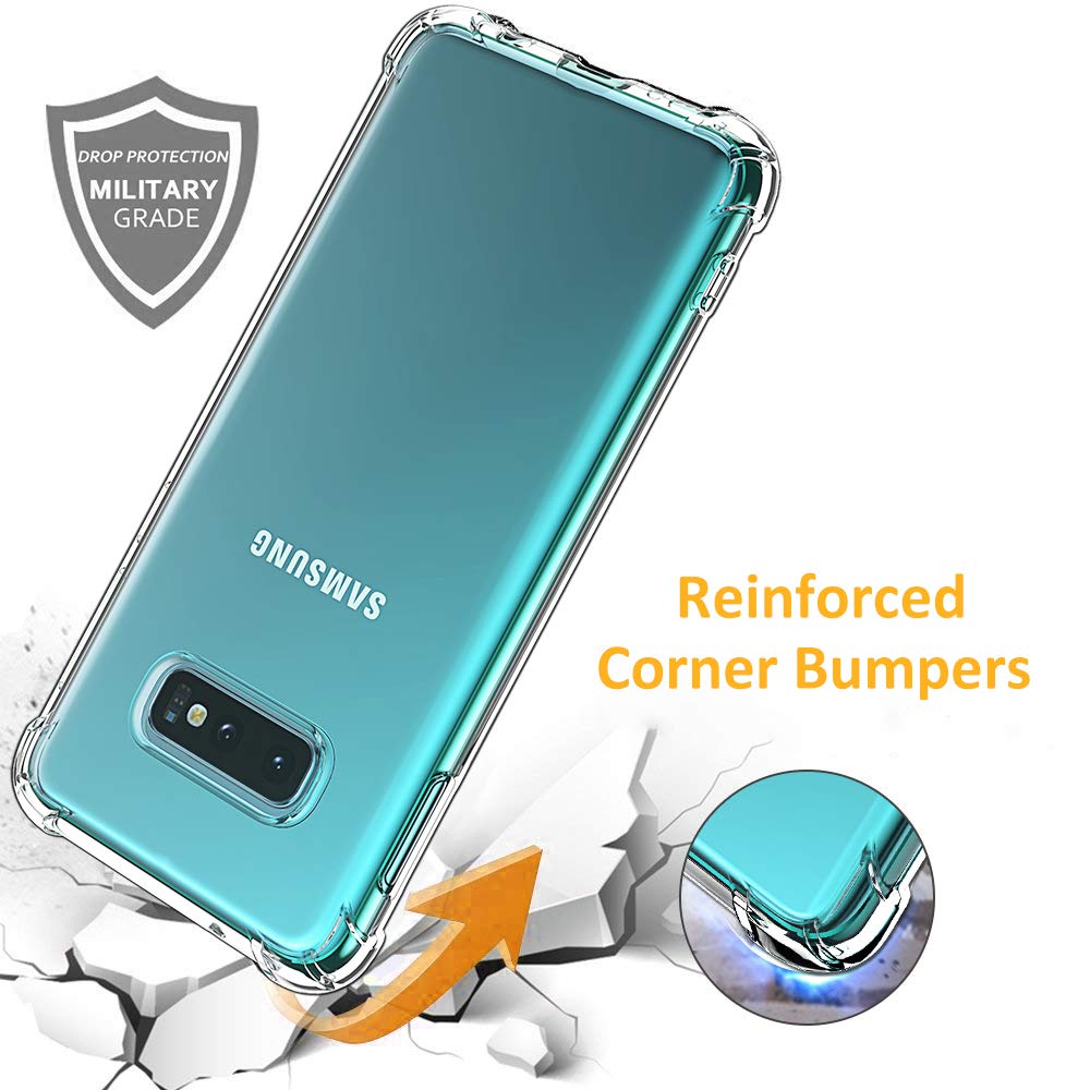 Etui na Samsung Galaxy S10e G970, Techsuit, Shockproof Clear, Przezroczyste