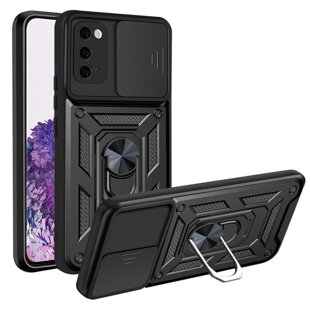 Etui na Samsung Galaxy S20 5G G981 / S20 G980, Techsuit, CamShield, czarne