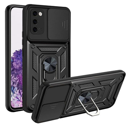 Etui na Samsung Galaxy S20 5G G981 / S20 G980, Techsuit, CamShield, czarne
