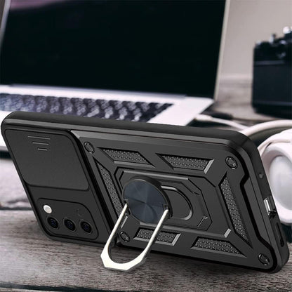 Etui na Samsung Galaxy S20 5G G981 / S20 G980, Techsuit, CamShield, czarne
