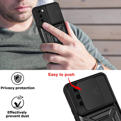 Etui na Samsung Galaxy S20 5G G981 / S20 G980, Techsuit, CamShield, czarne