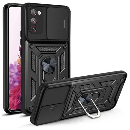 Etui na Samsung Galaxy S20 FE 2022 G781 / S20 FE 5G G781 / S20 FE G780, Techsuit, CamShield, czarne