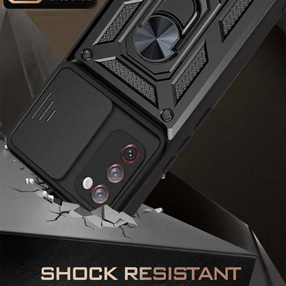 Etui na Samsung Galaxy S20 FE 2022 G781 / S20 FE 5G G781 / S20 FE G780, Techsuit, CamShield, czarne