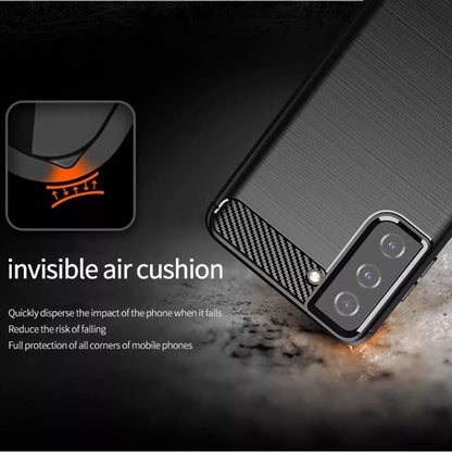 Etui na Samsung Galaxy S20 FE 2022 G781 / S20 FE 5G G781 / S20 FE G780, Techsuit, Carbon, Niebieskie
