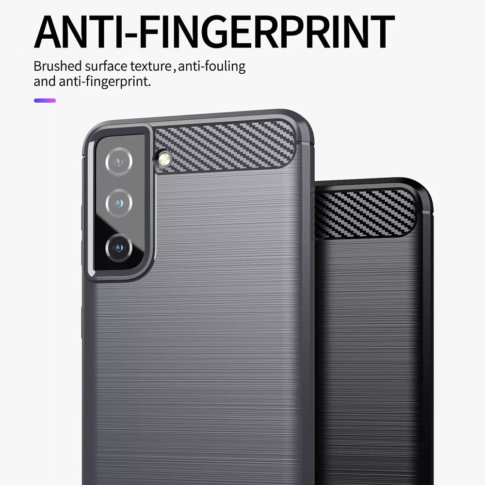 Etui na Samsung Galaxy S20 FE 2022 G781 / S20 FE 5G G781 / S20 FE G780, Techsuit, Carbon, Niebieskie