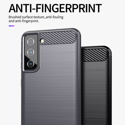 Etui na Samsung Galaxy S20 FE 2022 G781 / S20 FE 5G G781 / S20 FE G780, Techsuit, Carbon, Niebieskie