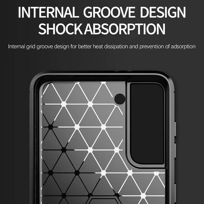 Etui na Samsung Galaxy S20 FE 2022 G781 / S20 FE 5G G781 / S20 FE G780, Techsuit, Carbon, Niebieskie