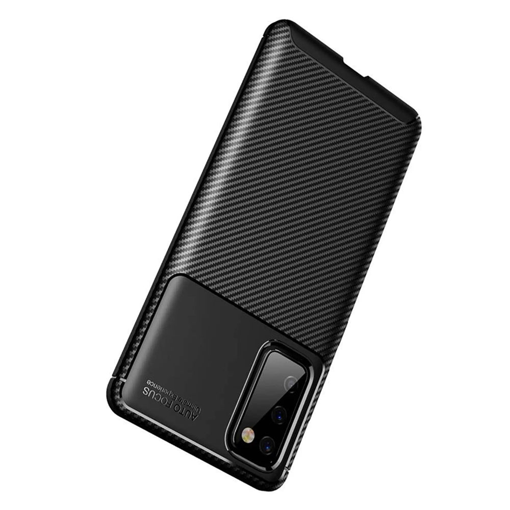 Etui na Samsung Galaxy S20 FE 2022 G781 / S20 FE 5G G781 / S20 FE G780, Techsuit, CarbonFiber, czarne