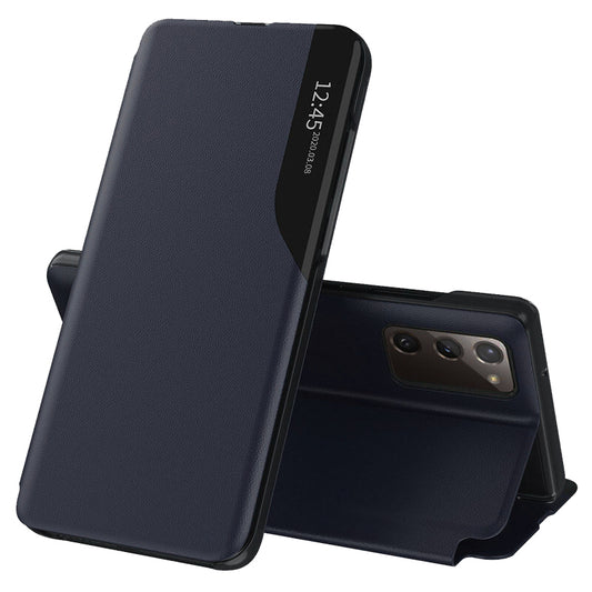 Etui na Samsung Galaxy S20 FE 2022 G781 / S20 FE 5G G781 / S20 FE G780, Techsuit, eFold, Ciemnoniebieskie