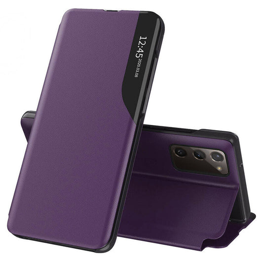Etui na Samsung Galaxy S20 FE 2022 G781 / S20 FE 5G G781 / S20 FE G780, Techsuit, eFold, Fioletowy