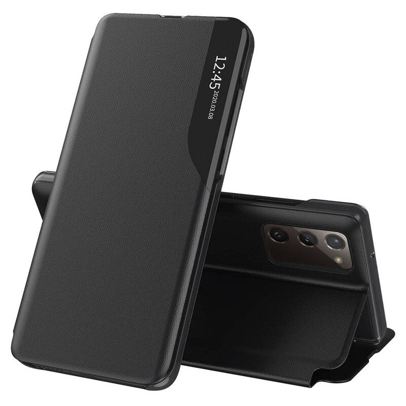 Etui na Samsung Galaxy S20 FE 2022 G781 / S20 FE 5G G781 / S20 FE G780, Techsuit, eFold, czarne