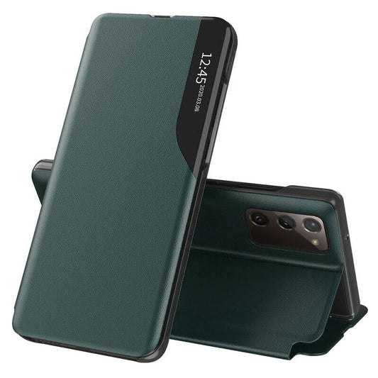 Etui na Samsung Galaxy S20 FE 2022 G781 / S20 FE 5G G781 / S20 FE G780, Techsuit, eFold, Zielony