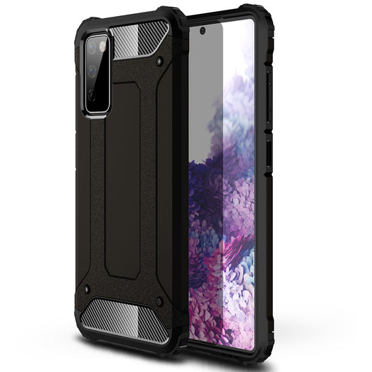 Etui na Samsung Galaxy S20 FE 2022 G781 / S20 FE 5G G781 / S20 FE G780, Techsuit, Hybrid Armor, czarne