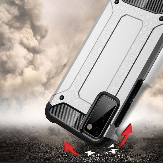 Etui na Samsung Galaxy S20 FE 2022 G781 / S20 FE 5G G781 / S20 FE G780, Techsuit, Hybrid Armor, czarne